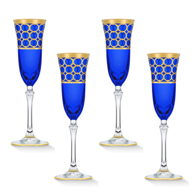 5oz. Flute Set