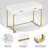 Ceazia Iron Writing Desk