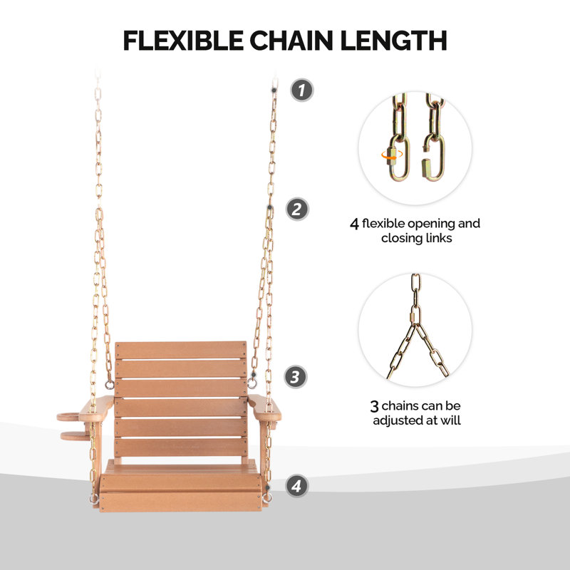Porch Swing, Teak