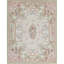 Aubusson Hand Knotted Wool Oriental Area Rug