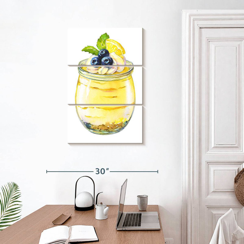 Yarlin Milkshake, 32" H x 20" W
