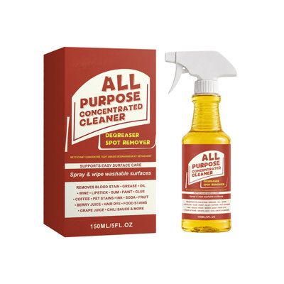 A Detergent All-purpose Multi-purpose Cleaner For Household Kitchen And Bathroom In Removing Grease And Stains 150ml