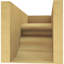 Corbeau de grain de bois Highland-88290807