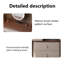 Tabouret de maquillage 39,37 po
