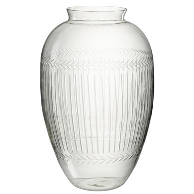 Halya Glass Floor Vase 1