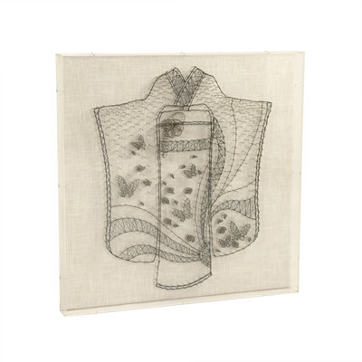 Kimono String Print