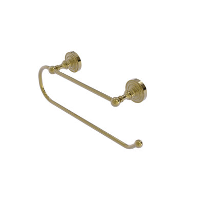 Marchmont Brass Paper Towel Holder