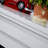 White Manufactured Wood Electric Fireplace