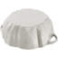 Staub Cast Iron 3.5-Qt Pumpkin Cocotte - White Truffle