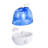 Bontill 0.66 Gallons Cool Mist Ultrasonic Humidifier with Adjustable Humidistat 