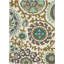 Tapis abstrait en coton tissé à la main Veropeso-17571785