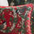 Joy Chickadee Needlepoint Lumbar Pillow