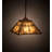 Rustic Lodge 2 - Light Lantern Geometric Chandelier