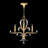 Beveled Arcs 4 - Light Crystal Chandelier-11262428