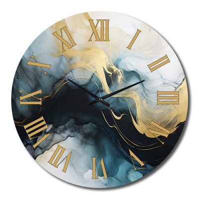 Horloge murale en métal Subtle Sensations Nova