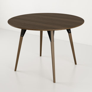 Clarke Round Metal Base Dining Table