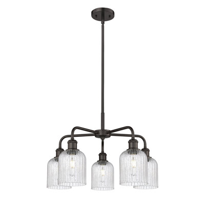 Lustre suspendu à 5 lumières de 23 po Ballston - Trig