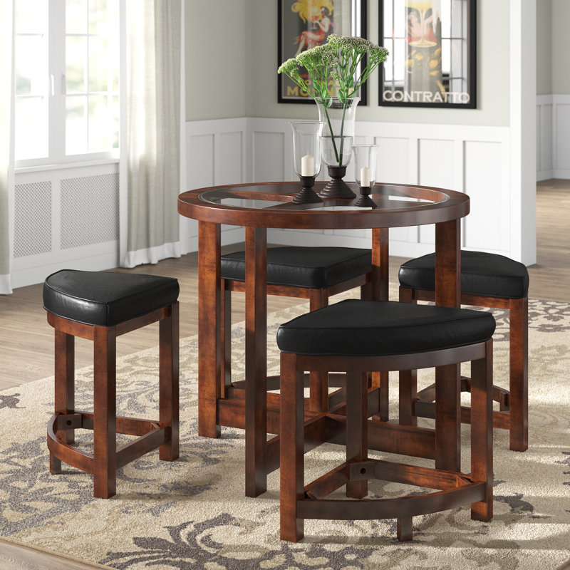 Annelys 4 - Person Four Leg Dining Set
