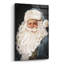  «Blue Santa» par Ashley Bradley, art mural en verre acrylique, 24 po x 36 po-1262401781
