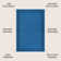 Tapis bleu / bleu marine Mariques Classic