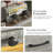 47 " W Sideboard