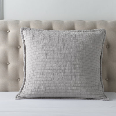 Boyfriend Cotton Shams
