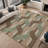 Machine Washable Indoor/Outdoor Lockway ACN2422 Mid-Century Modern Rug-1694428781