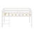 Compact Low Loft Bed with Sturdy  Ladder-385223798