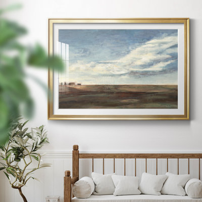 «Coming Storm», reproduction d'art sur papier encadré