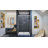 Infinity-Z 74.75" H Framed Sliding Shower Enclosure-25641515-25641516
