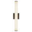 Rico 24-in Black dimmable LED Wall Sconce-275181514