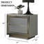Table de chevet Glam 1pc