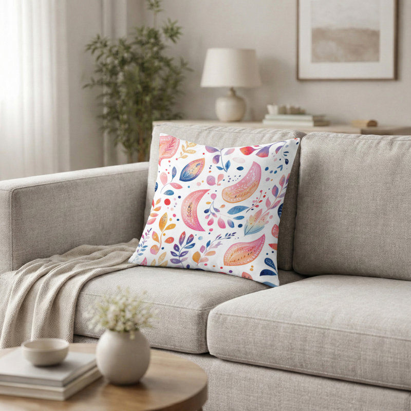 Coussin décoratif French Country, H 18 po x l 18 po