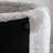 52.17" Chenille Upholstered Hollow Bench-236601494