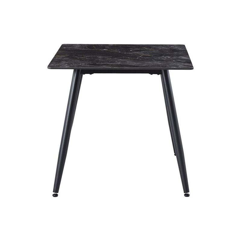 Brusly Solid Wood Dining Table, Crimea Shinny
