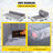 72'' W 48'' D Rectangular Single Shower Base