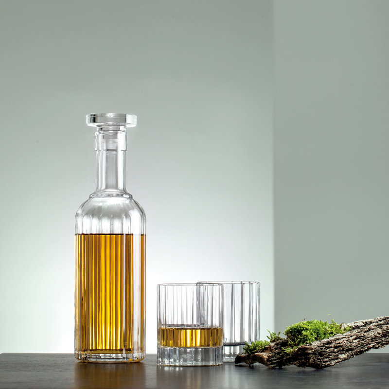 Verre 23,75 oz. Décanteur avec bouchon hermétique (1 pièce)