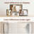 Upholstered Bed Platform Bed With Solid Wood Slats Soft Headboard Footboard Bed Frame