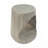Wood-Like Texture MGO Hollow Side Table-1363726644