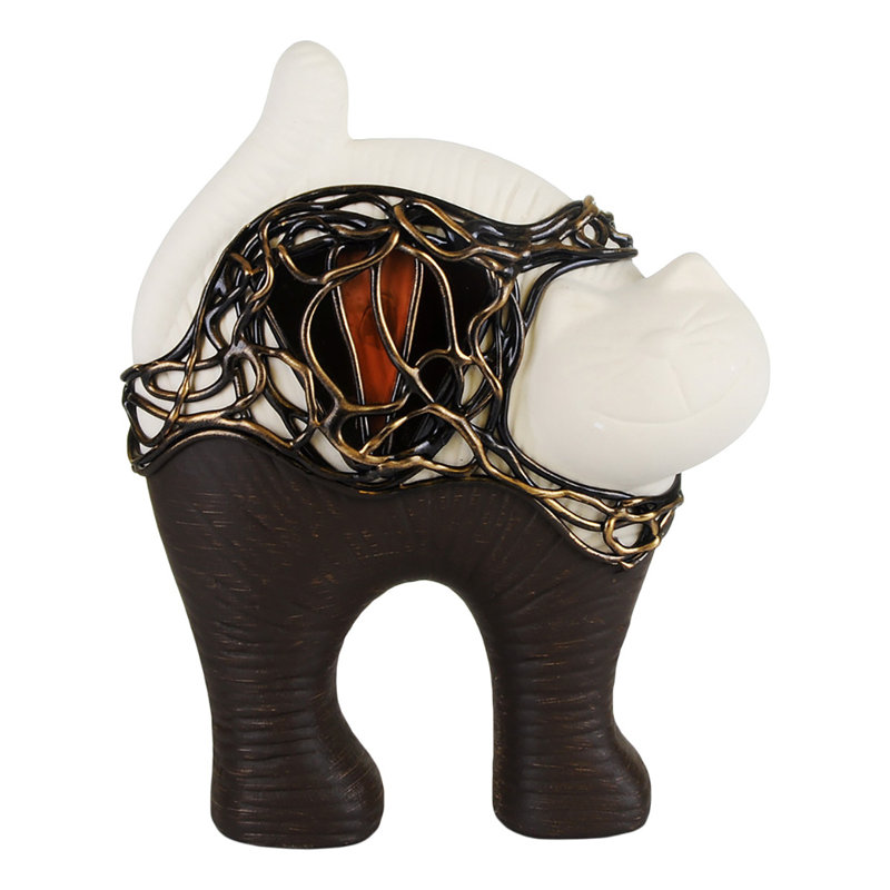 Handmade Ceramic / Porcelain Figurine / Sculpture Decorative Object