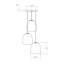 Mela 3 - Light LED Pendant