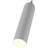 Hanne 1-Light Dimmable Metal Cylinder Pendant-392755639