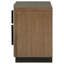Table de chevet 2 tiroirs ignes