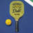 Retired and Ready to Dink Pickleball Paddle