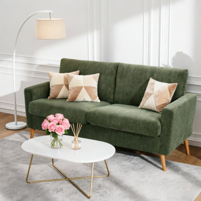 Canapé 68 po Mid Century Modern