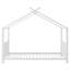 Lit plateforme simple en métal-1341683730