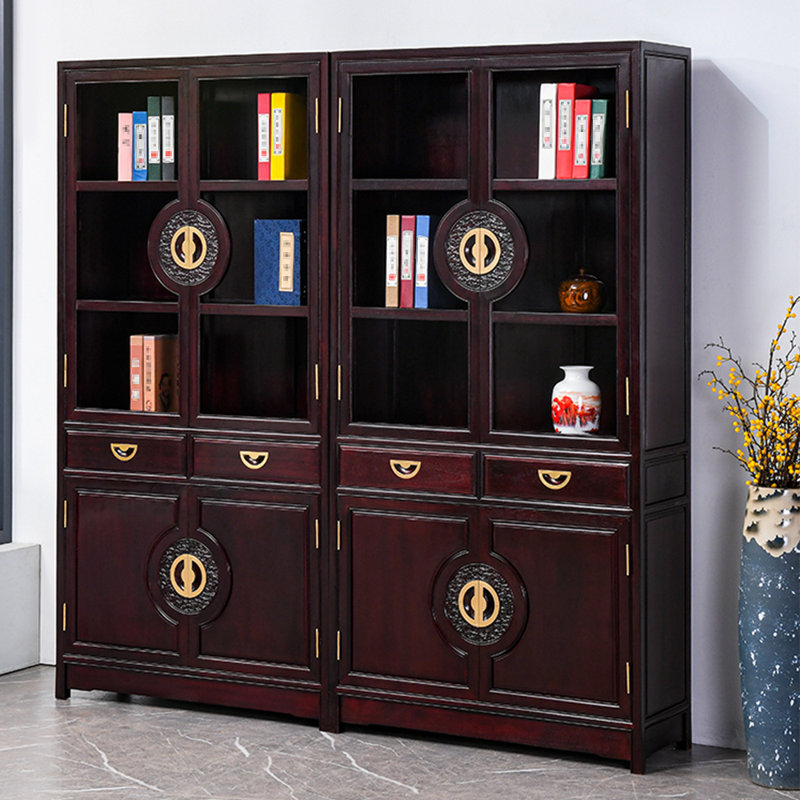 Bibliothèque classique pour meubles de style américain