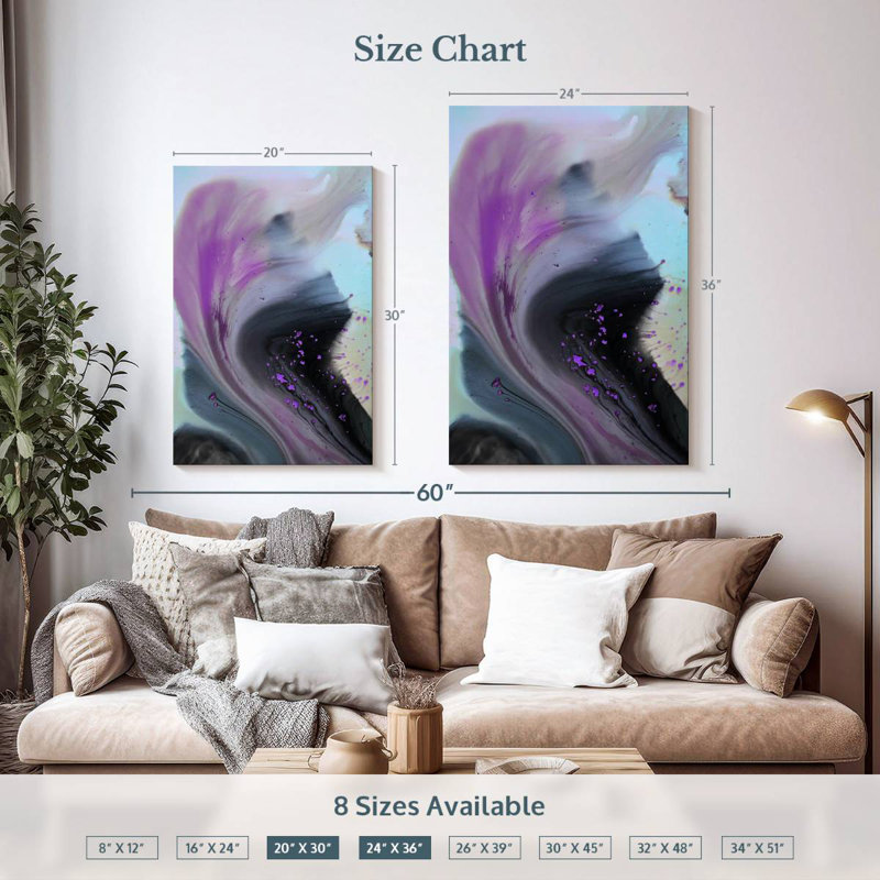 Avery Liquid Series XII, 36" H x 24" W