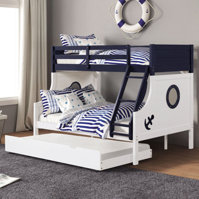 Evie Bunk Bed With Trundle
