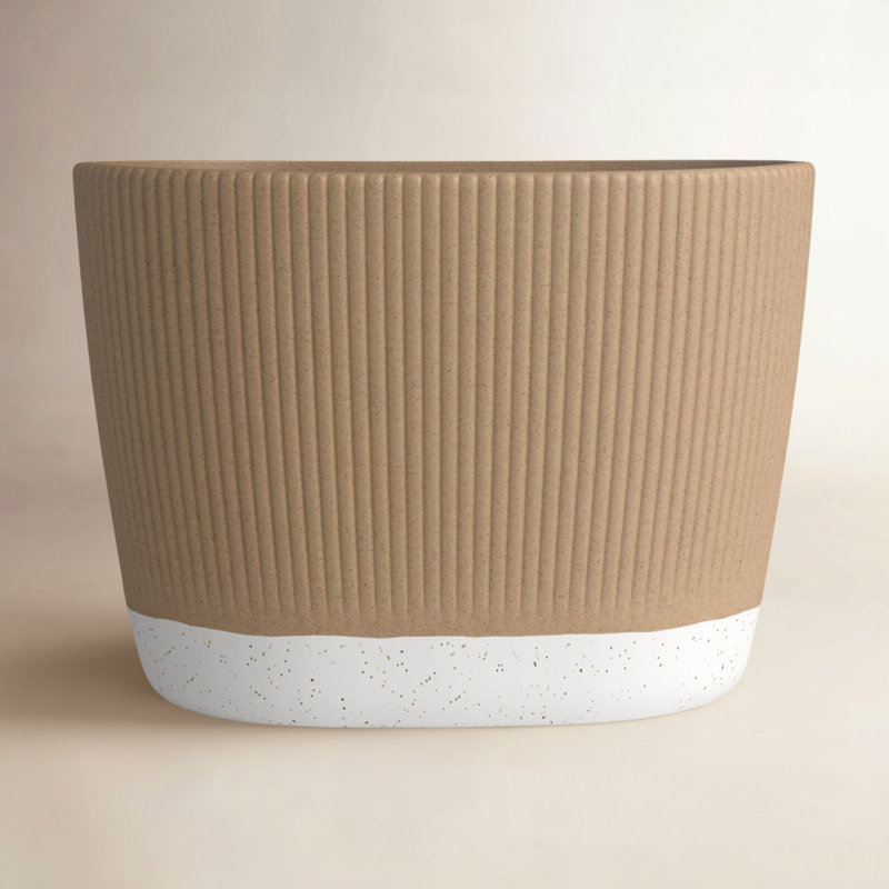 Cavana Ceramic Floor Trough